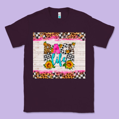 Race Life Classic Tee Designed By Hra Design Shop