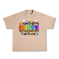 Burro coolest queer in town Urban Heavy Tee - Zillion Design Studio