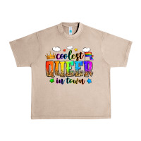 French Oak coolest queer in town Urban Heavy Tee - Zillion Design Studio