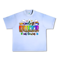 Coolest Queer In Town Urban Heavy Tee | Teevron