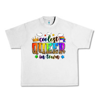 Lunar Rock coolest queer in town Urban Heavy Tee - Zillion Design Studio