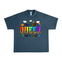 Midnight Navy coolest queer in town Urban Heavy Tee - Zillion Design Studio