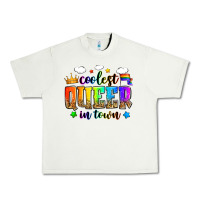 Pistachio coolest queer in town Urban Heavy Tee - Zillion Design Studio