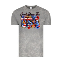 Cloud Rock god bless the usa Vintage Tee - Zillion Design Studio