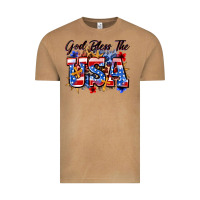 Vintage Camel god bless the usa Vintage Tee - Zillion Design Studio