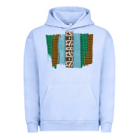 Pigment Grape Ice Western Farm Life Cowhide Brush Strokes Urban Hoodie - Bettercallsaul