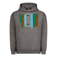 Pigment Tornado Western Farm Life Cowhide Brush Strokes Urban Hoodie - Bettercallsaul