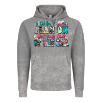 Cloud Rock i didn't plan on getting out of the car Vintage Hoodie - Zillion Design Studio