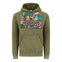 Vintage Olive i didn't plan on getting out of the car Vintage Hoodie - Zillion Design Studio