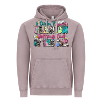Vintage Zinc i didn't plan on getting out of the car Vintage Hoodie - Zillion Design Studio