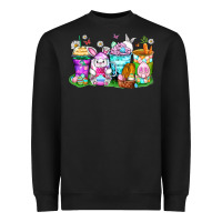 Black easter coffee cups Heavyweight Sweatshirt - Zillion Design Studio