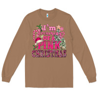Toasted Coconut I Am Dreaming Of A Pink Christmas Long Sleeve Tee - FaDigitalArtStudio