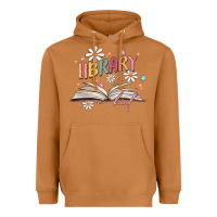 Meerkat library kid Heavyweight Hoodie - MaliasSmallBusiness