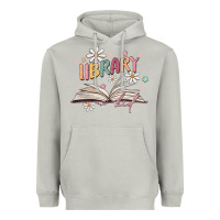 Moon Dust library kid Heavyweight Hoodie - MaliasSmallBusiness