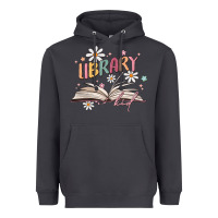 Smoke library kid Heavyweight Hoodie - MaliasSmallBusiness
