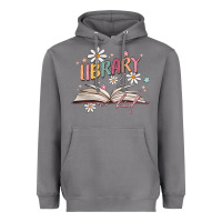 Storm library kid Heavyweight Hoodie - MaliasSmallBusiness