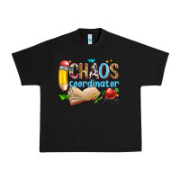 Black chaos coordinator Urban Heavy Tee - Zillion Design Studio