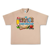 Burro chaos coordinator Urban Heavy Tee - Zillion Design Studio