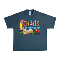 Midnight Navy chaos coordinator Urban Heavy Tee - Zillion Design Studio