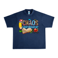 Navy chaos coordinator Urban Heavy Tee - Zillion Design Studio