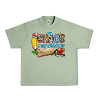 Oil Green chaos coordinator Urban Heavy Tee - Zillion Design Studio