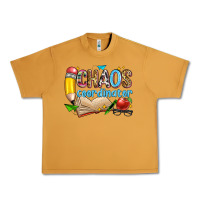 Peanut Butter chaos coordinator Urban Heavy Tee - Zillion Design Studio