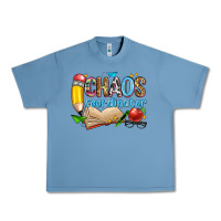 Pebble Blue chaos coordinator Urban Heavy Tee - Zillion Design Studio