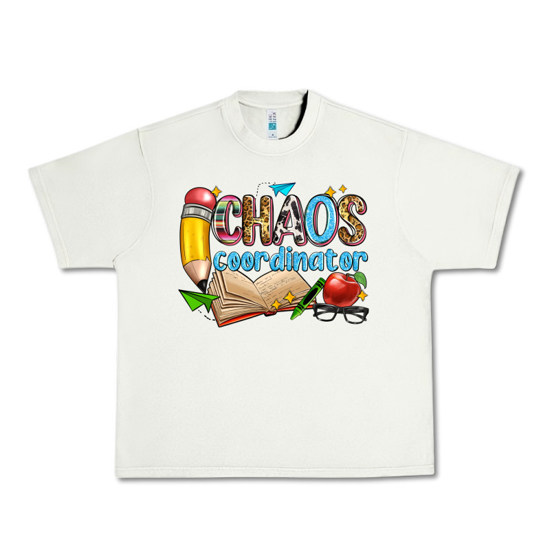 Chaos Coordinator Urban Heavy Tee by Zillion Design Studio | Teevron
