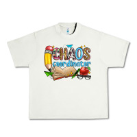 Pistachio chaos coordinator Urban Heavy Tee - Zillion Design Studio