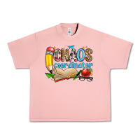 Salmon chaos coordinator Urban Heavy Tee - Zillion Design Studio