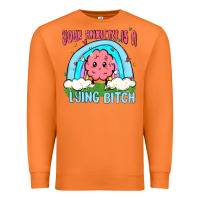 Carrot your anxiety is a lying bitch Premium Sweatshirt - MaliasSmallBusiness