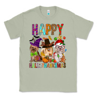 Matcha Happy hallothankmas dog Classic Tee - FaDigitalArtStudio
