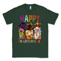Sports Green Happy hallothankmas dog Classic Tee - FaDigitalArtStudio