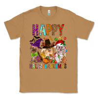 Toasted Coconut Happy hallothankmas dog Classic Tee - FaDigitalArtStudio