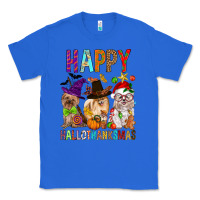 True Royal Happy hallothankmas dog Classic Tee - FaDigitalArtStudio