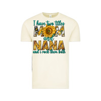 Vintage Arctic i have two titles mom and nana and i rock them bot Vintage Tee - texasbilliewilder