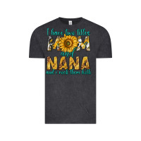 Vintage Black i have two titles mom and nana and i rock them bot Vintage Tee - texasbilliewilder