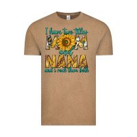 Vintage Coffee i have two titles mom and nana and i rock them bot Vintage Tee - texasbilliewilder