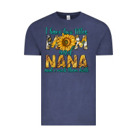 Vintage Denim i have two titles mom and nana and i rock them bot Vintage Tee - texasbilliewilder