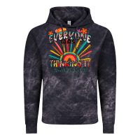 Cloud Black everyone was thinking it i just said it Vintage Hoodie - Zillion Design Studio