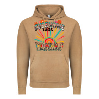 Vintage Camel everyone was thinking it i just said it Vintage Hoodie - Zillion Design Studio
