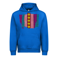 Cobalt Western Farm Life Sunflower Brush Strokes Urban Hoodie - Bettercallsaul
