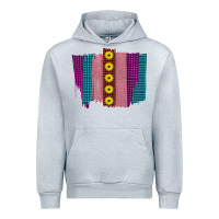 Heather Grey Western Farm Life Sunflower Brush Strokes Urban Hoodie - Bettercallsaul