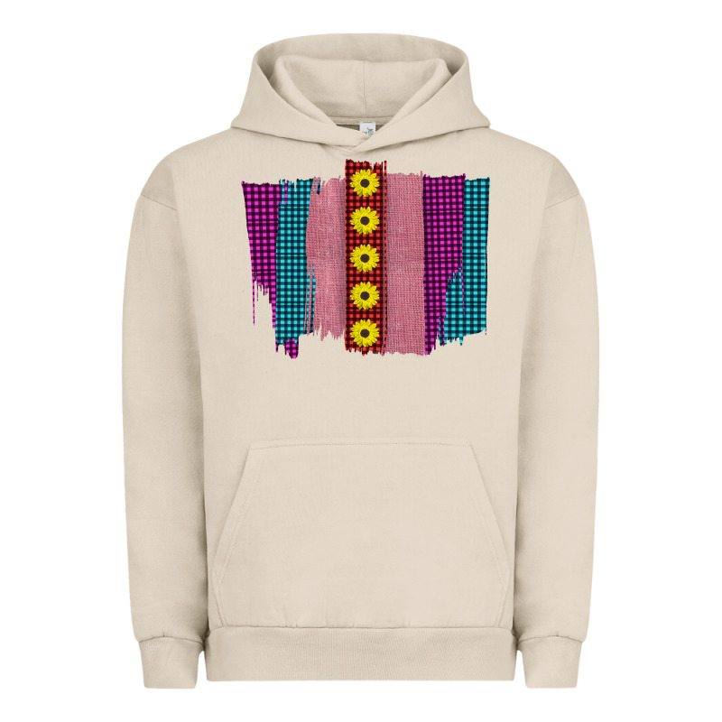 Western Farm Life Sunflower Brush Strokes Urban Hoodie by Bettercallsaul | Teevron