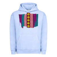 Pigment Grape Ice Western Farm Life Sunflower Brush Strokes Urban Hoodie - Bettercallsaul