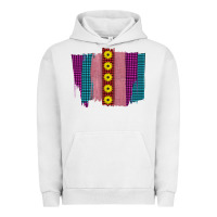 Pigment Lunar Rock Western Farm Life Sunflower Brush Strokes Urban Hoodie - Bettercallsaul