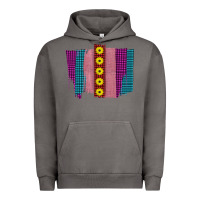 Pigment Tornado Western Farm Life Sunflower Brush Strokes Urban Hoodie - Bettercallsaul
