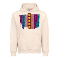 Sandshell Western Farm Life Sunflower Brush Strokes Urban Hoodie - Bettercallsaul