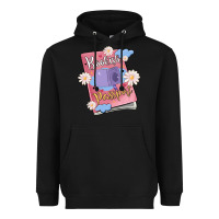 Black bookish passport Heavyweight Hoodie - MaliasSmallBusiness