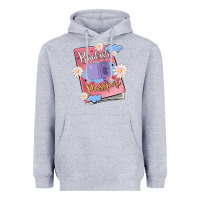 Heather Grey bookish passport Heavyweight Hoodie - MaliasSmallBusiness